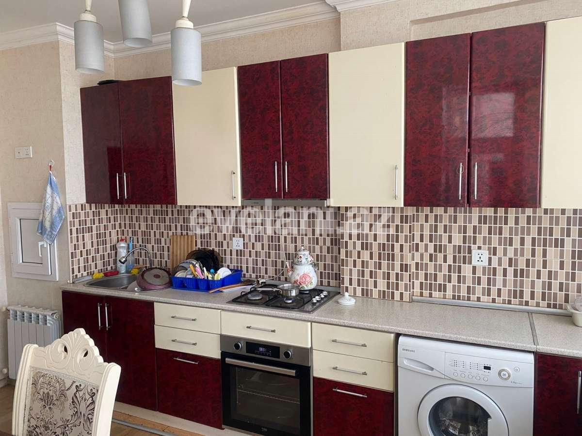Sale, new building, 3 room, 120 m², Baku, Khatai r, Hazi Aslanov m.