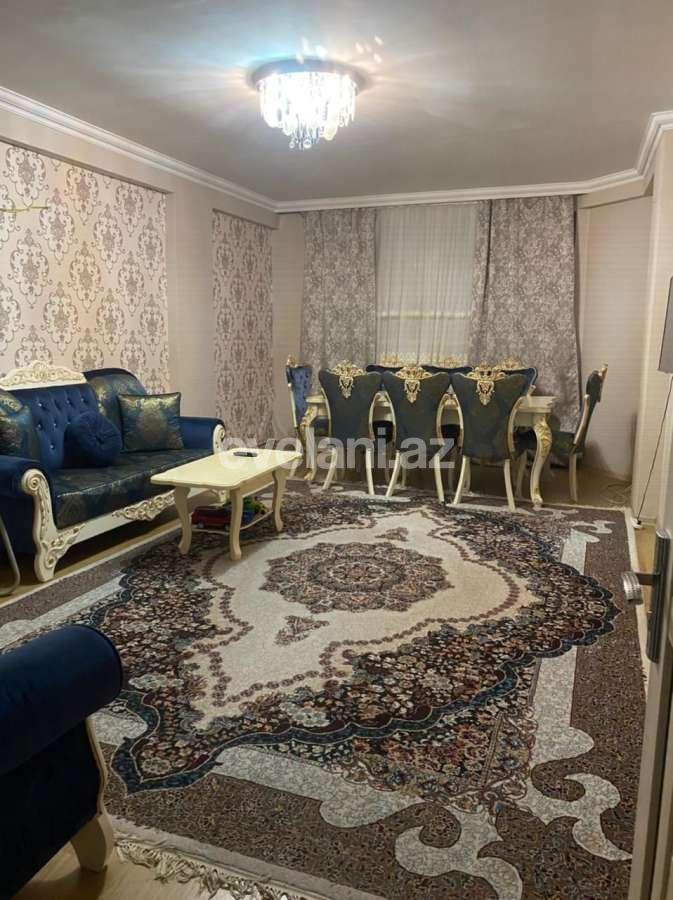 Sale, new building, 3 room, 120 m², Baku, Khatai r, Hazi Aslanov m.