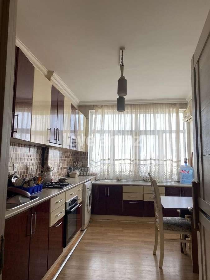 Sale, new building, 3 room, 120 m², Baku, Khatai r, Hazi Aslanov m.