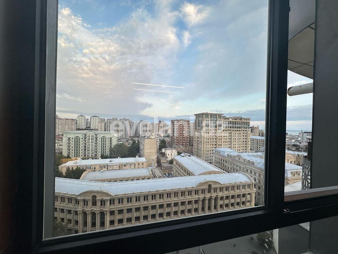 Kirayə verilir, yeni tikili, 2 otaqlı, 60 m², Bakı, Yasamal r, Nizami m.