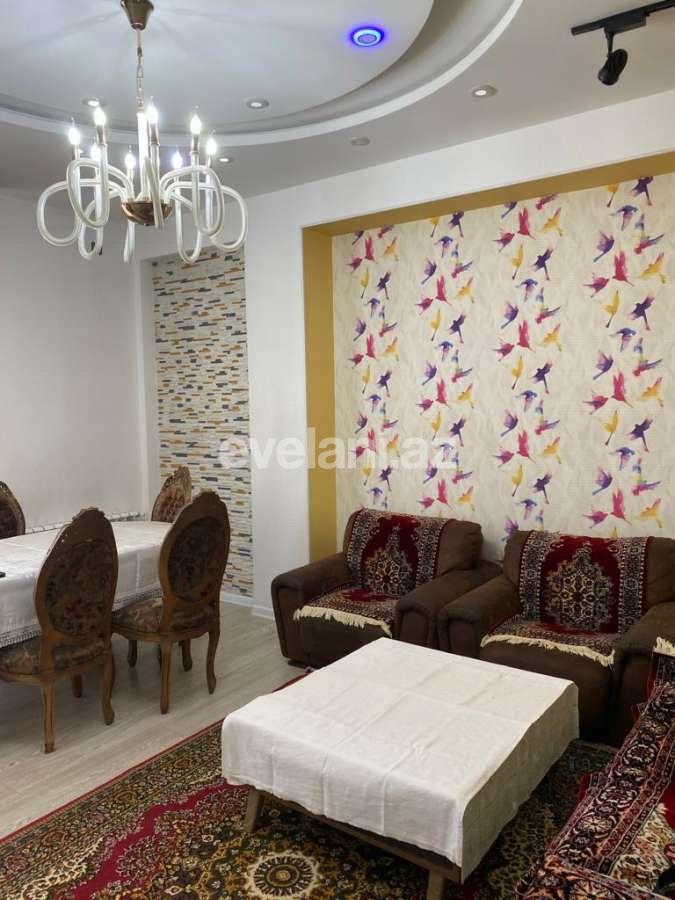 Сдаётся, новостройка, 3-комнаты, 81 m², Баку, Наримановский r, Нариман Нариманов m.