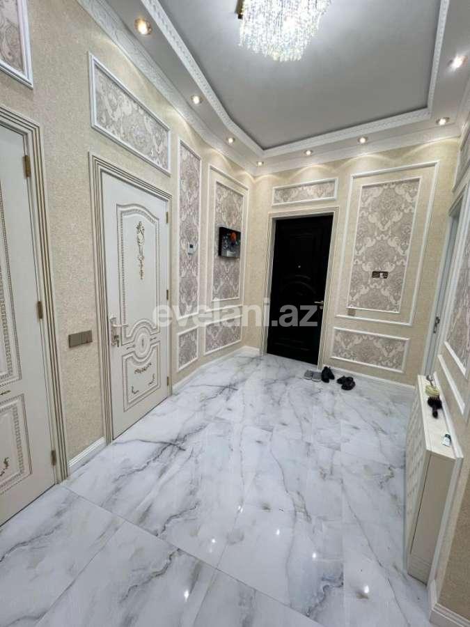 Kirayə verilir, yeni tikili, 3 otaqlı, 110 m², Bakı, Xətai r, Ağ şəhər q, Şah İsmayıl Xətai m.