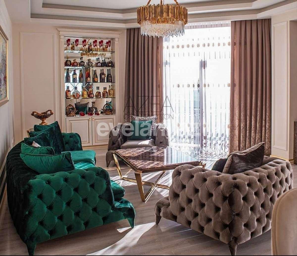 Kirayə verilir, yeni tikili, 3 otaqlı, 137 m², Bakı, Xətai r, Ağ şəhər q, Şah İsmayıl Xətai m.