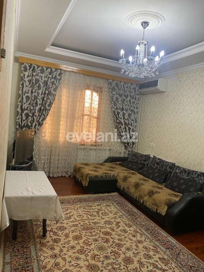 Rent, old building, 3 room, 80 m², Baku, Nasimi r, 8 November m.