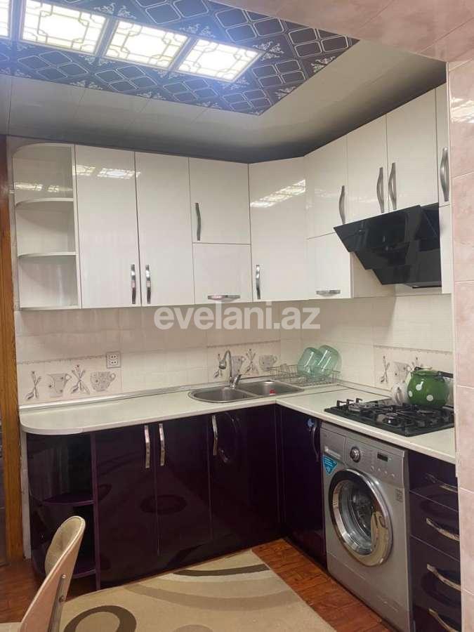 Rent, old building, 3 room, 80 m², Baku, Nasimi r, 8 November m.