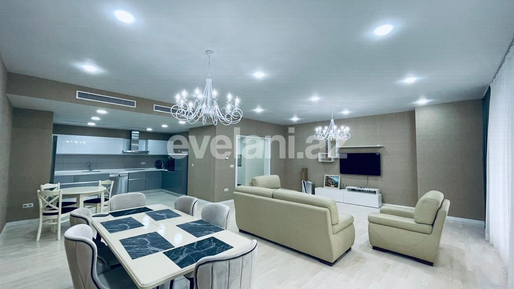 Kirayə verilir, yeni tikili, 3 otaqlı, 180 m², Bakı, Nəsimi r, 28 may m.