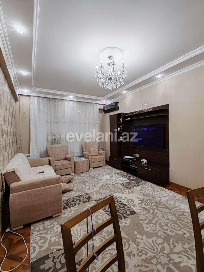 Sale, new building, 3 room, 102.7 m², Baku, Nizami r, Gara Garayev m.
