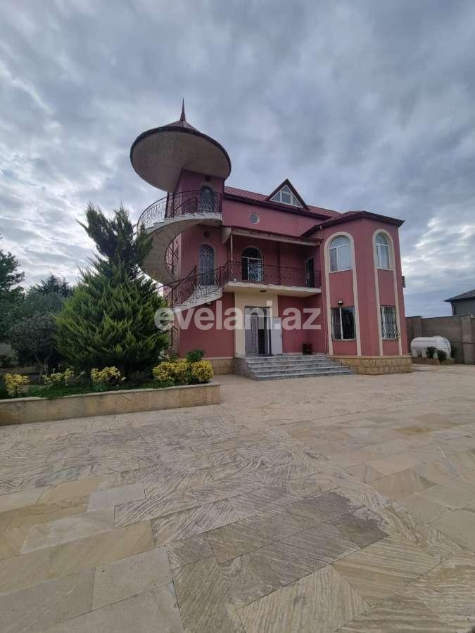 Kirayə verilir, həyət evi / bağ, 5 otaqlı, 250 m², Bakı, Abşeron r, Novxanı q.