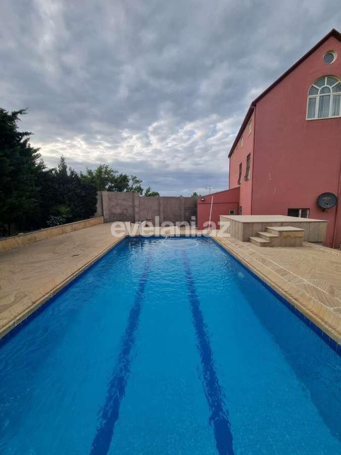 Kirayə verilir, həyət evi / bağ, 5 otaqlı, 250 m², Bakı, Abşeron r, Novxanı q.