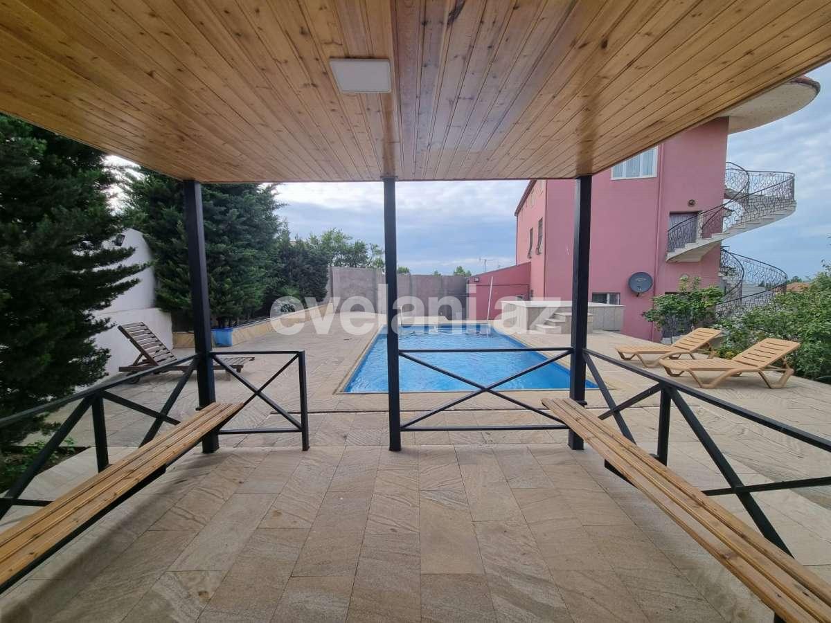 Kirayə verilir, həyət evi / bağ, 5 otaqlı, 250 m², Bakı, Abşeron r, Novxanı q.