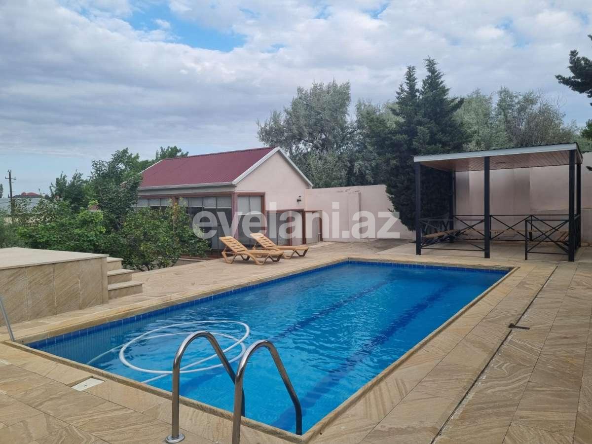 Kirayə verilir, həyət evi / bağ, 5 otaqlı, 250 m², Bakı, Abşeron r, Novxanı q.