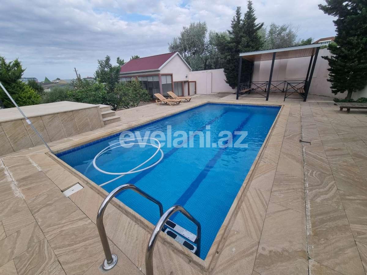 Kirayə verilir, həyət evi / bağ, 5 otaqlı, 250 m², Bakı, Abşeron r, Novxanı q.