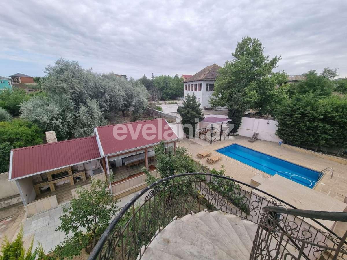 Kirayə verilir, həyət evi / bağ, 5 otaqlı, 250 m², Bakı, Abşeron r, Novxanı q.