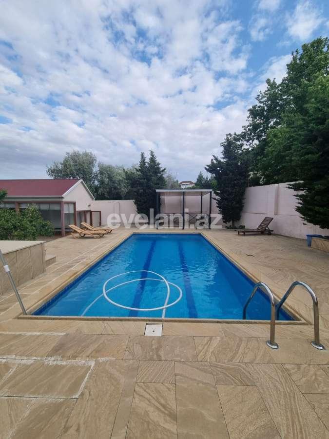 Kirayə verilir, həyət evi / bağ, 5 otaqlı, 250 m², Bakı, Abşeron r, Novxanı q.