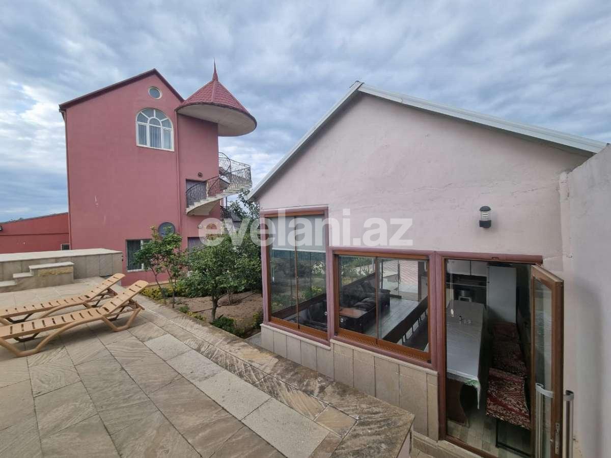 Kirayə verilir, həyət evi / bağ, 5 otaqlı, 250 m², Bakı, Abşeron r, Novxanı q.