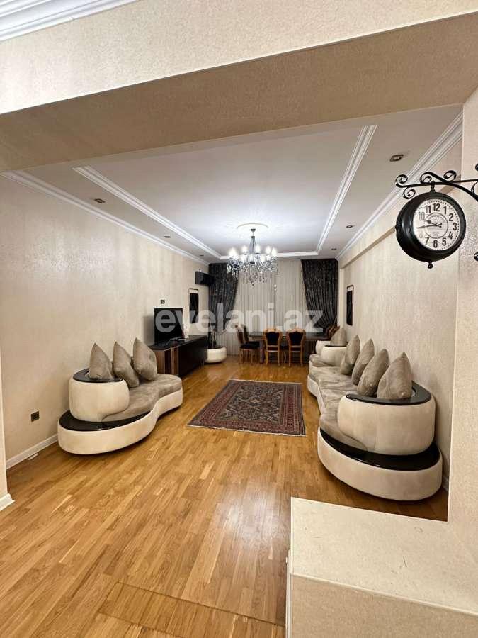 Сдаётся, новостройка, 3-комнаты, 120 m², Баку, Сабаильский r.