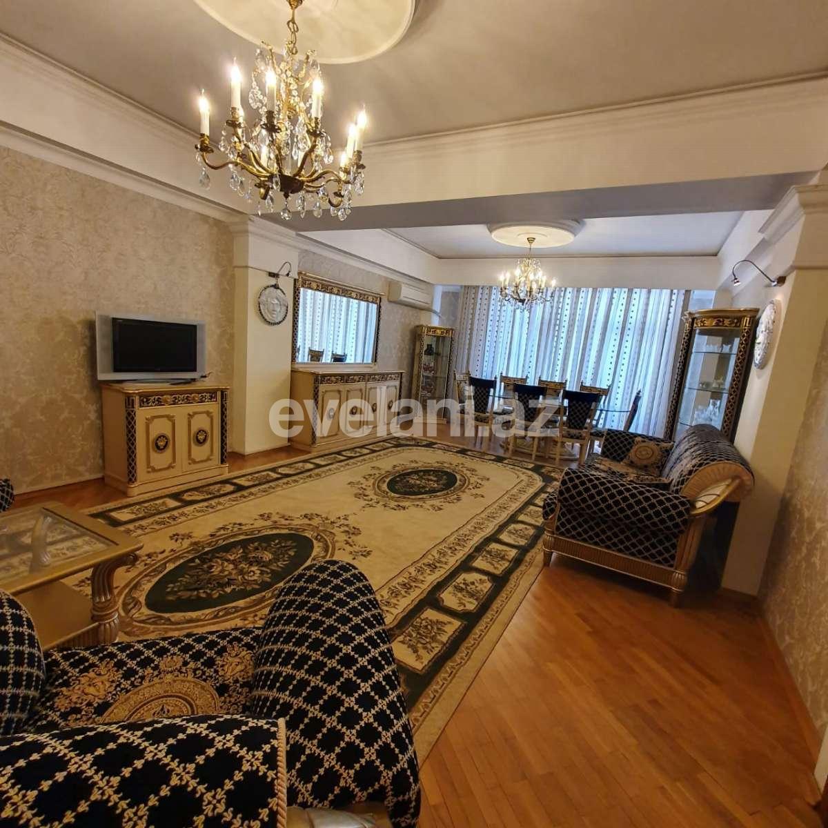 Kirayə verilir, yeni tikili, 2 otaqlı, 100 m², Bakı, Nərimanov r, Nəriman Nərimanov m.