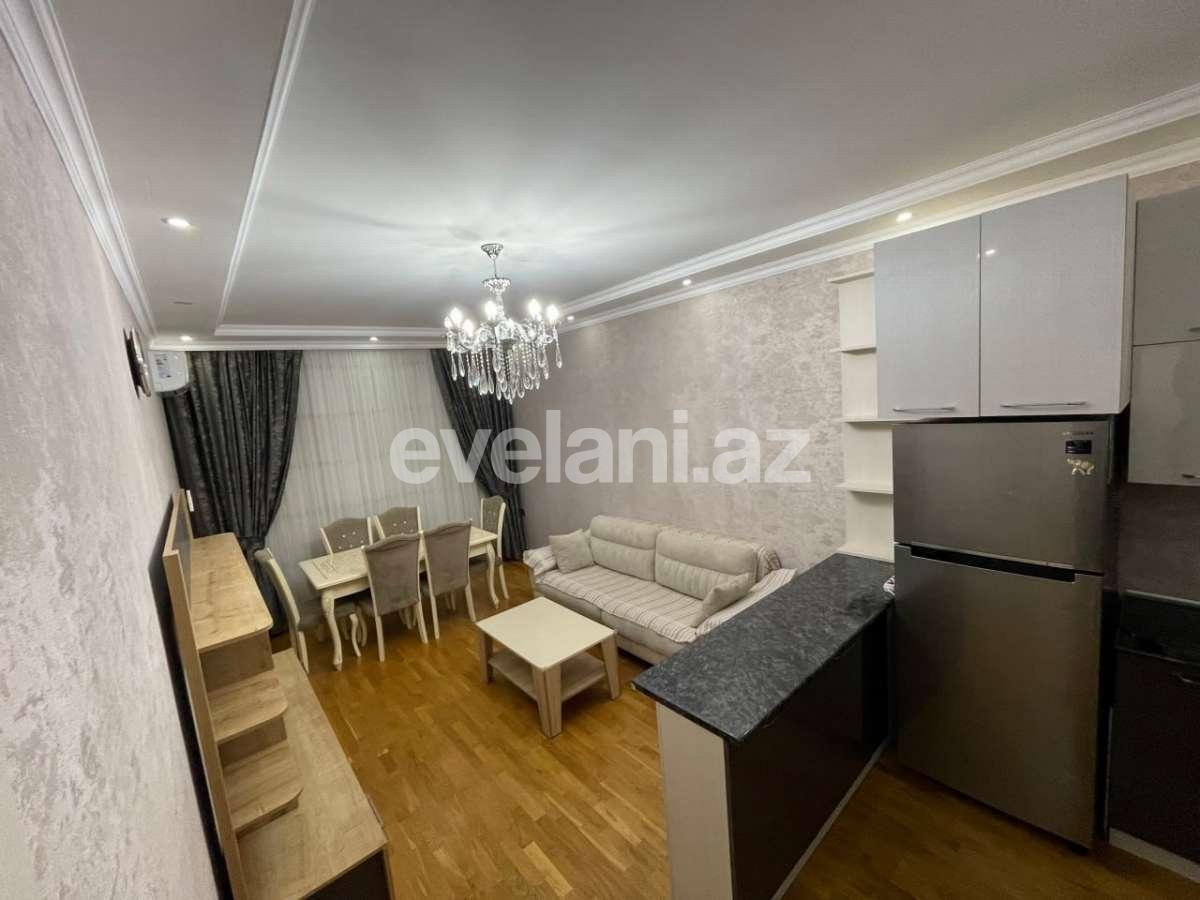 Rent, new building, 2 room, 50 m², Baku, Nizami r, Gara Garayev m.