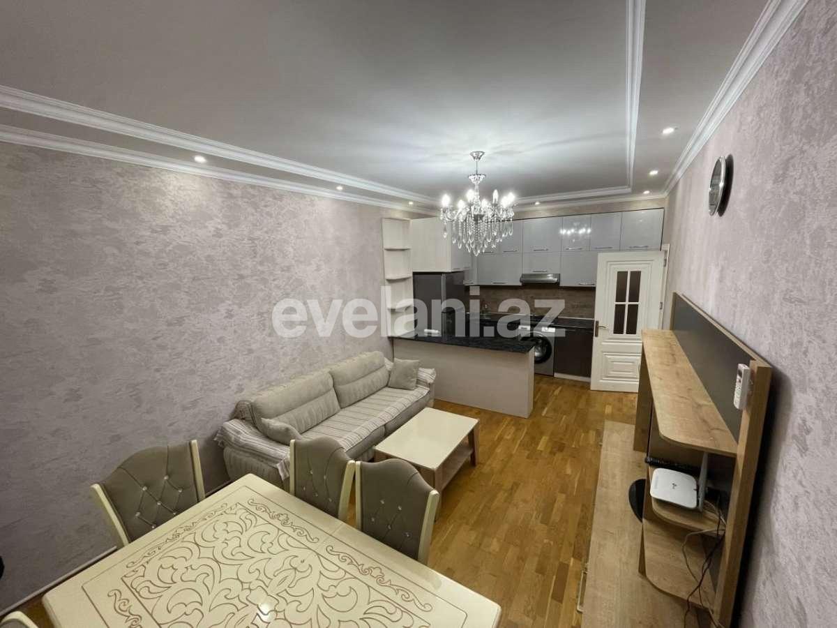 Rent, new building, 2 room, 50 m², Baku, Nizami r, Gara Garayev m.