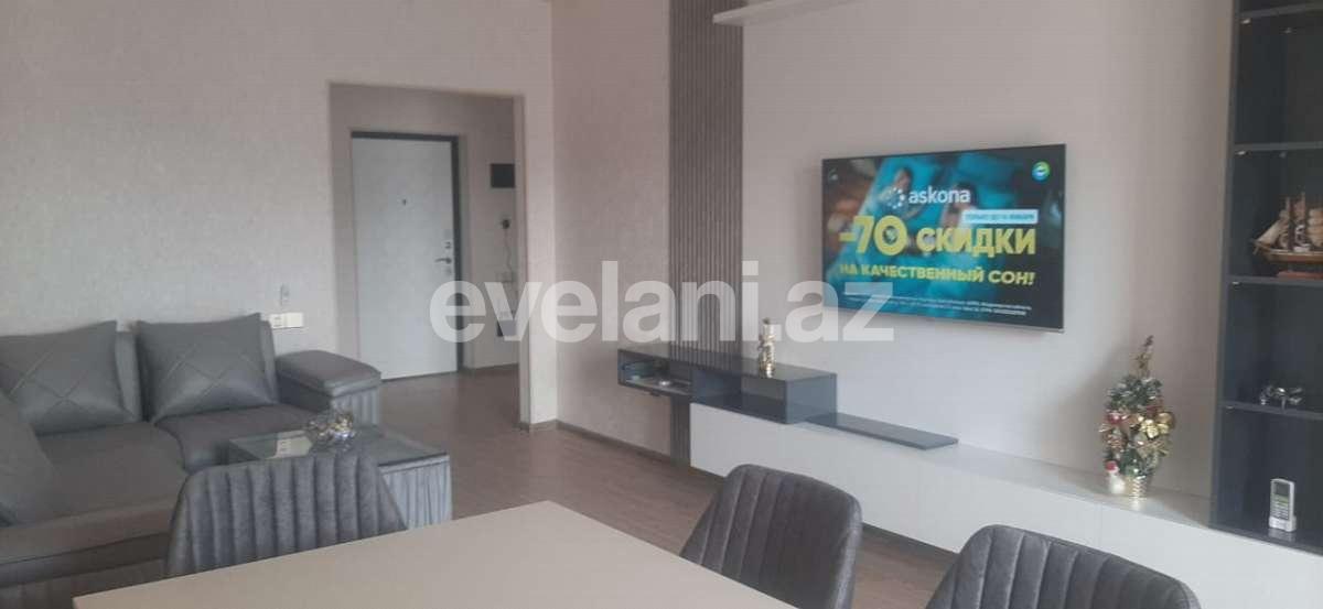 Rent, new building, 3 room, 130 m², Baku, Narimanov r, 28 may m.