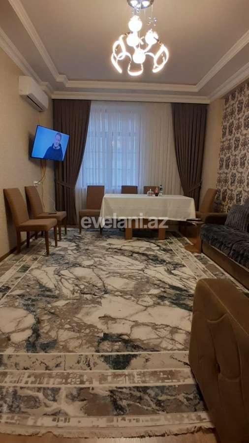 Сдаётся, новостройка, 2-комнаты, 85 m², Баку, Ясамальский r, Элмляр Академиясы m.