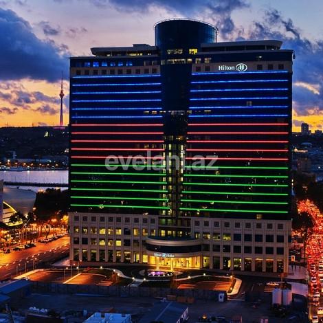 Kirayə verilir, yeni tikili, 3 otaqlı, 185 m², Bakı, Nəsimi r, Sahil m.