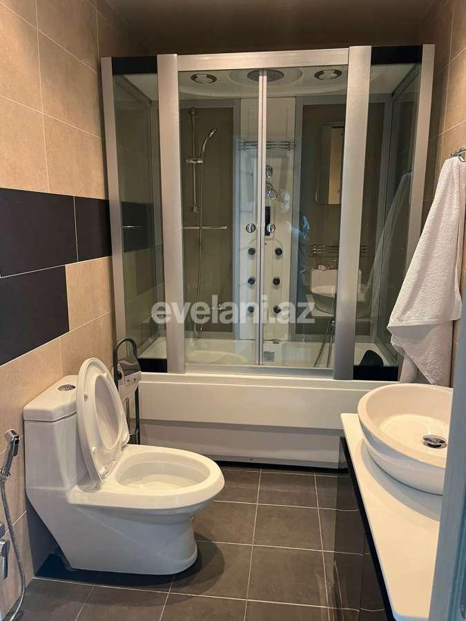 Kirayə verilir, yeni tikili, 3 otaqlı, 185 m², Bakı, Nəsimi r, Sahil m.