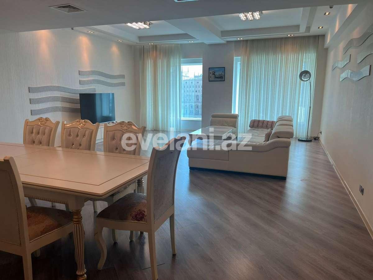 Kirayə verilir, yeni tikili, 3 otaqlı, 185 m², Bakı, Nəsimi r, Sahil m.
