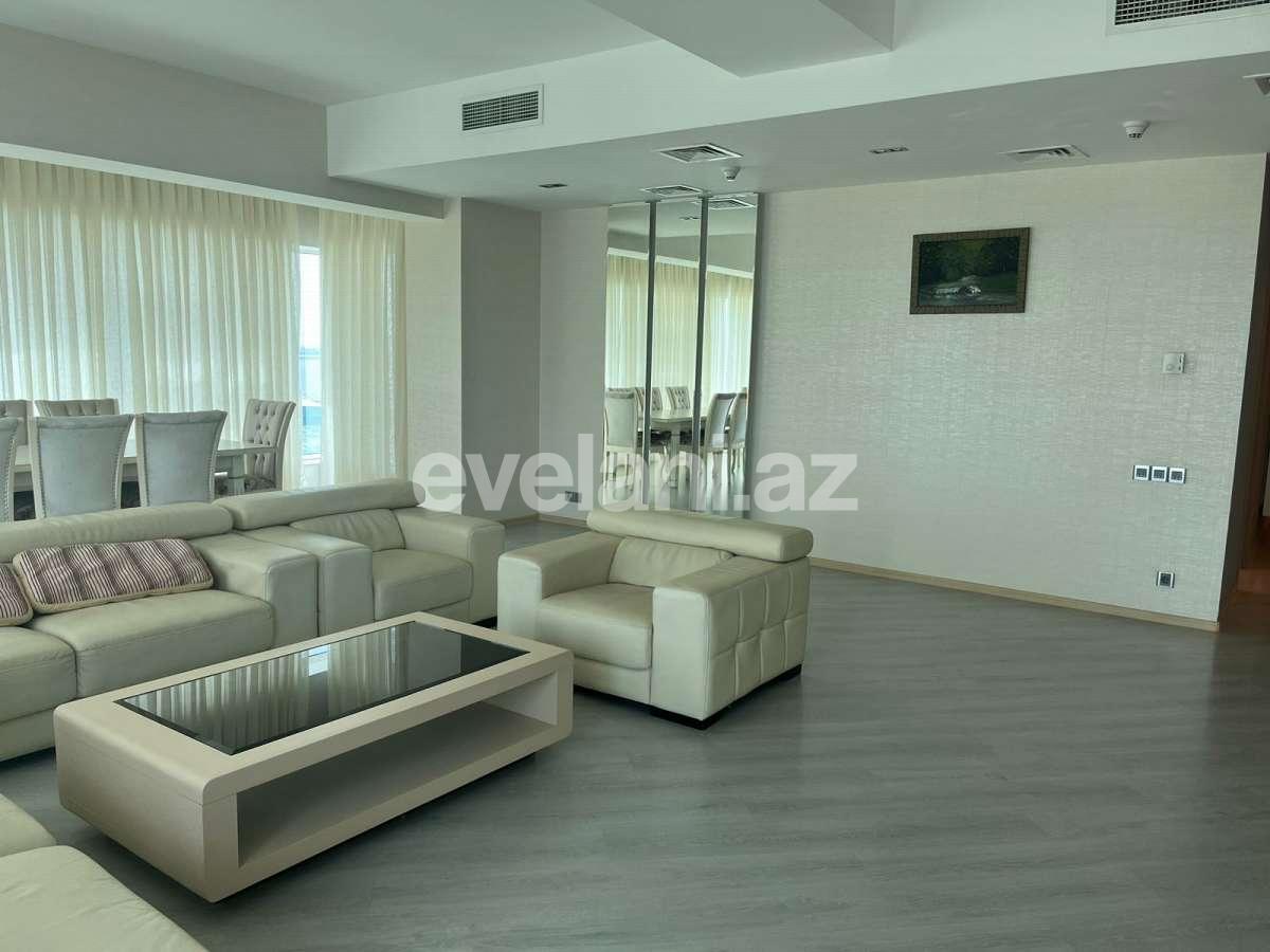 Kirayə verilir, yeni tikili, 3 otaqlı, 185 m², Bakı, Nəsimi r, Sahil m.