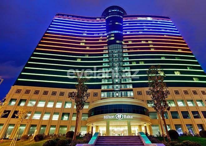 Kirayə verilir, yeni tikili, 2 otaqlı, 115 m², Bakı, Nəsimi r, Sahil m.