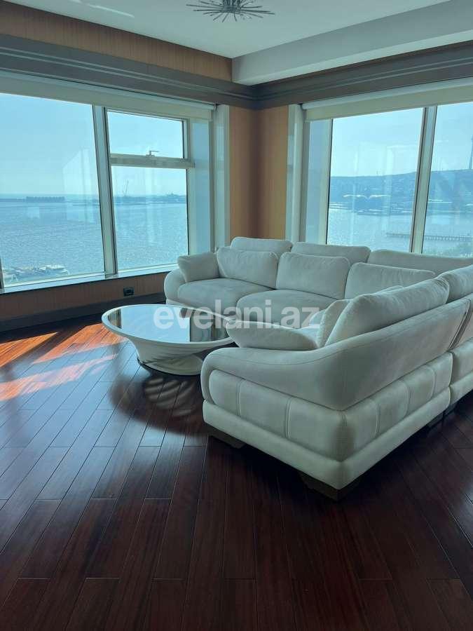 Kirayə verilir, yeni tikili, 2 otaqlı, 115 m², Bakı, Nəsimi r, Sahil m.