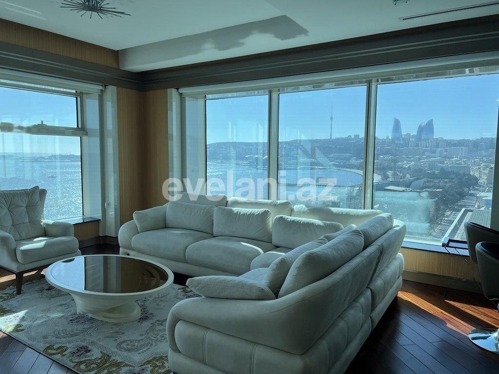 Kirayə verilir, yeni tikili, 2 otaqlı, 115 m², Bakı, Nəsimi r, Sahil m.