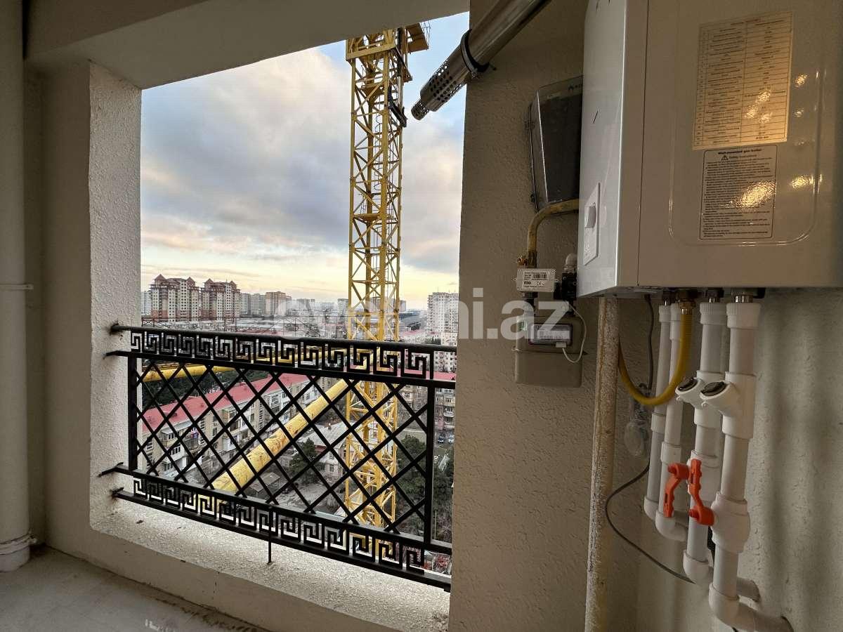 Satılır, yeni tikili, 2 otaqlı, 51 m², Bakı, Nizami r, 8-ci kilometr q, Qara Qarayev m.