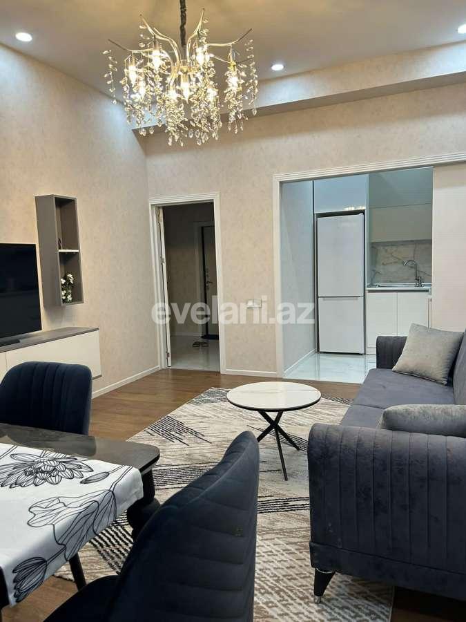 Rent, new building, 2 room, 65 m², Baku, Nasimi r.