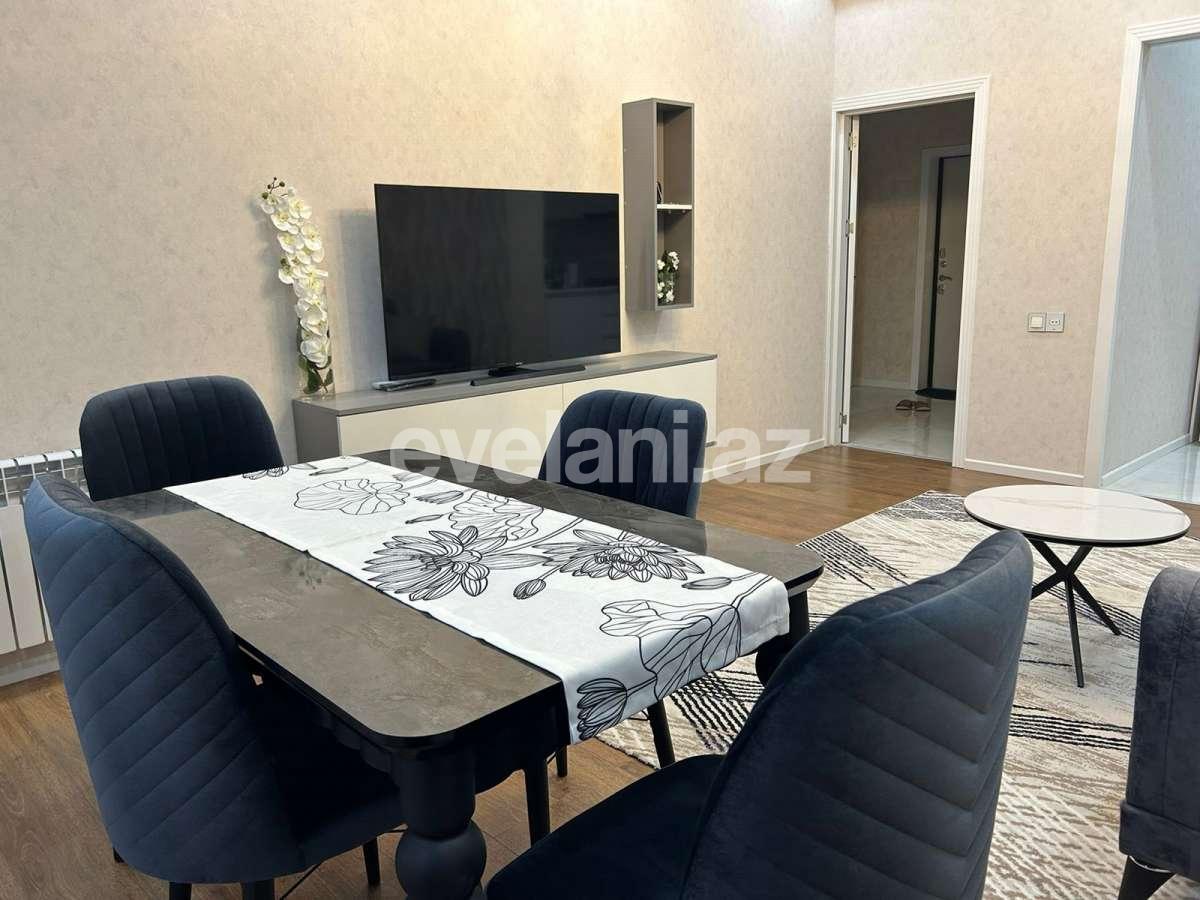 Rent, new building, 2 room, 65 m², Baku, Nasimi r.