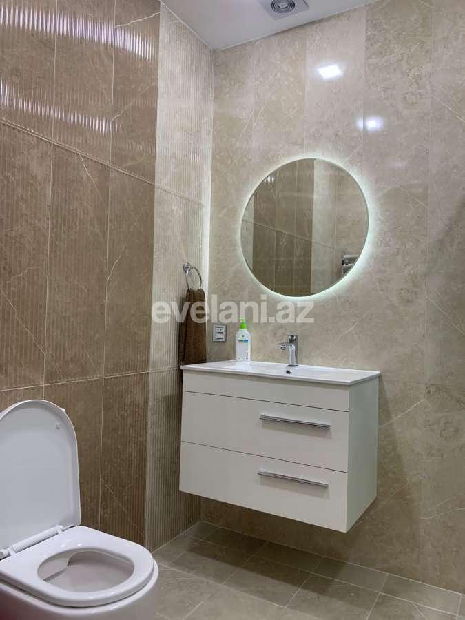 Rent, new building, 2 room, 65 m², Baku, Nasimi r.