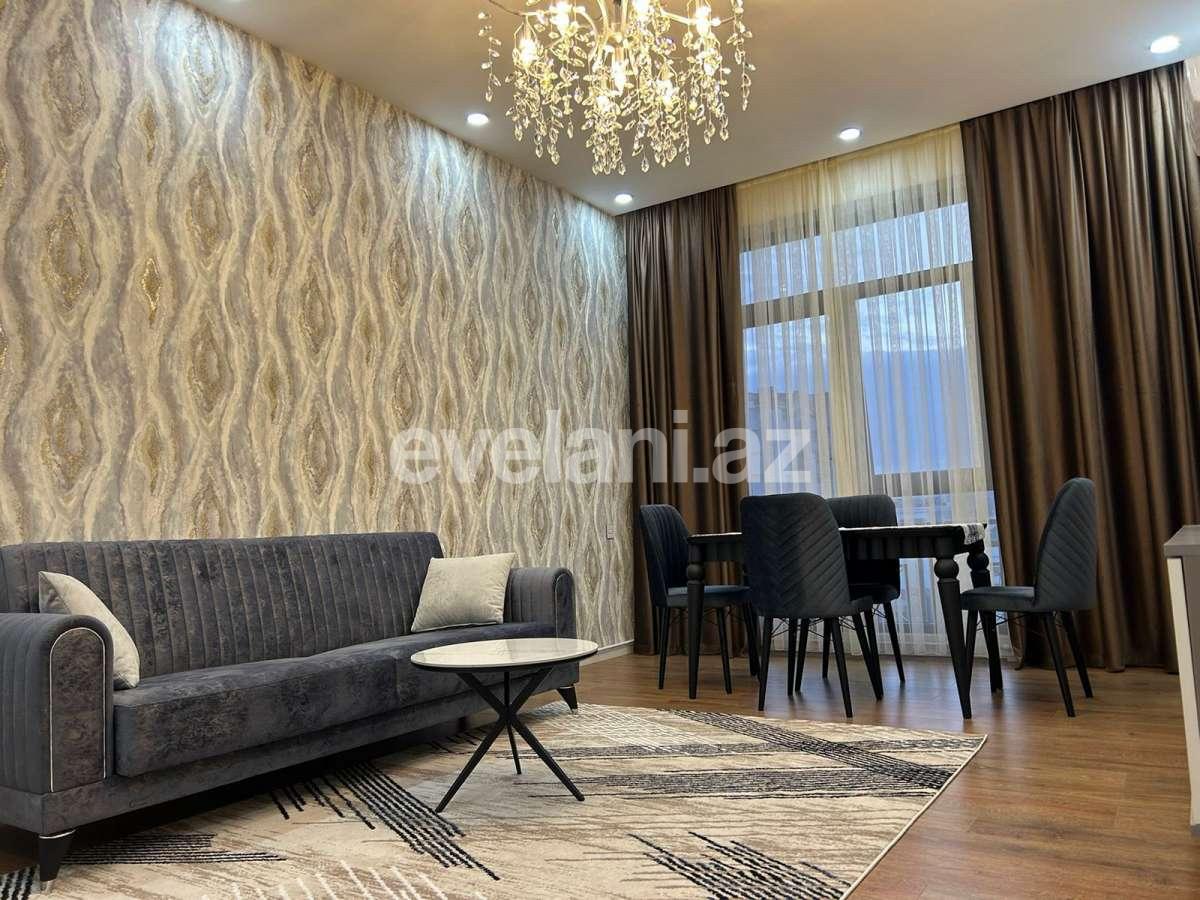 Rent, new building, 2 room, 65 m², Baku, Nasimi r.