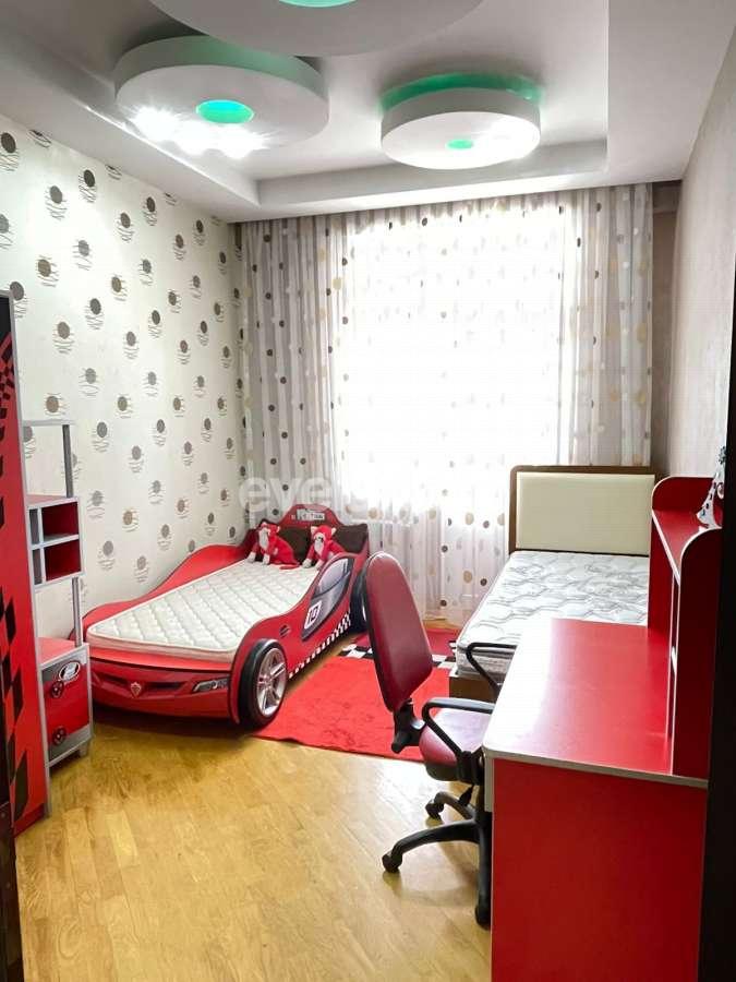 Rent, new building, 3 room, 130 m², Baku, Nizami r, Gara Garayev m.