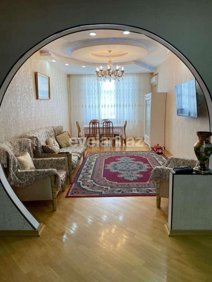 Rent, new building, 3 room, 130 m², Baku, Nizami r, Gara Garayev m.