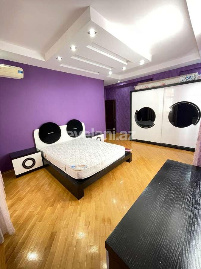 Rent, new building, 3 room, 130 m², Baku, Nizami r, Gara Garayev m.