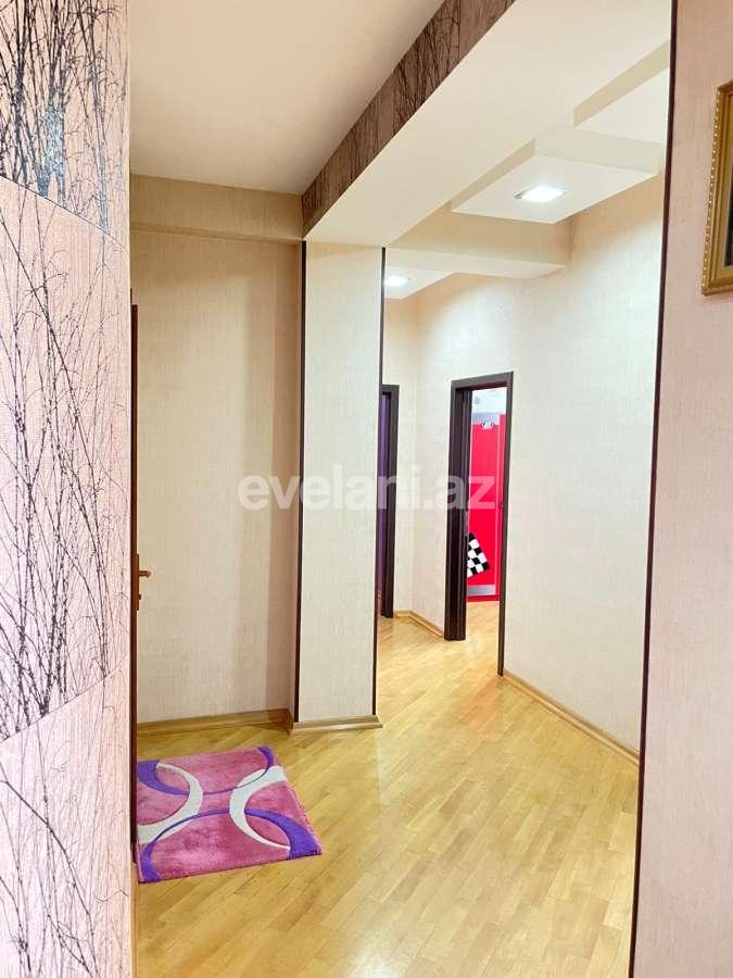 Rent, new building, 3 room, 130 m², Baku, Nizami r, Gara Garayev m.