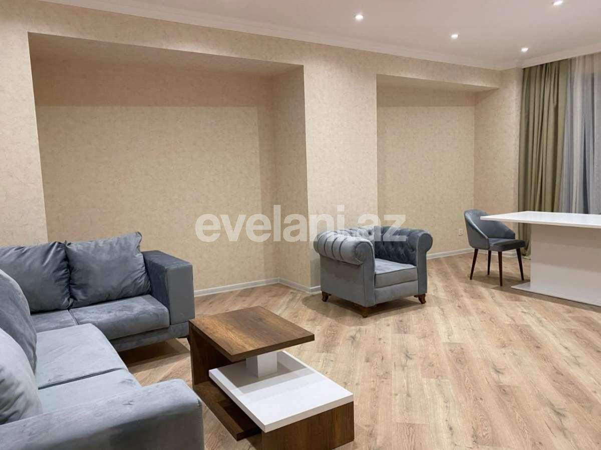 Сдаётся, новостройка, 3-комнаты, 140 m², Баку, Ясамальский r, 8 Ноябрь m.