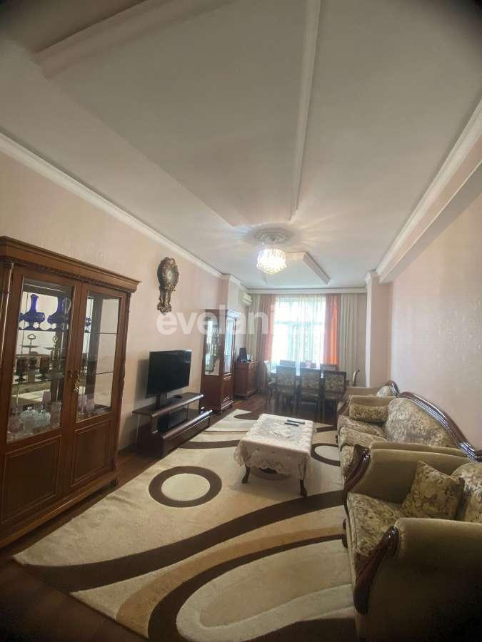 Sale, new building, 3 room, 118 m², Baku, Khatai r, Hazi Aslanov m.