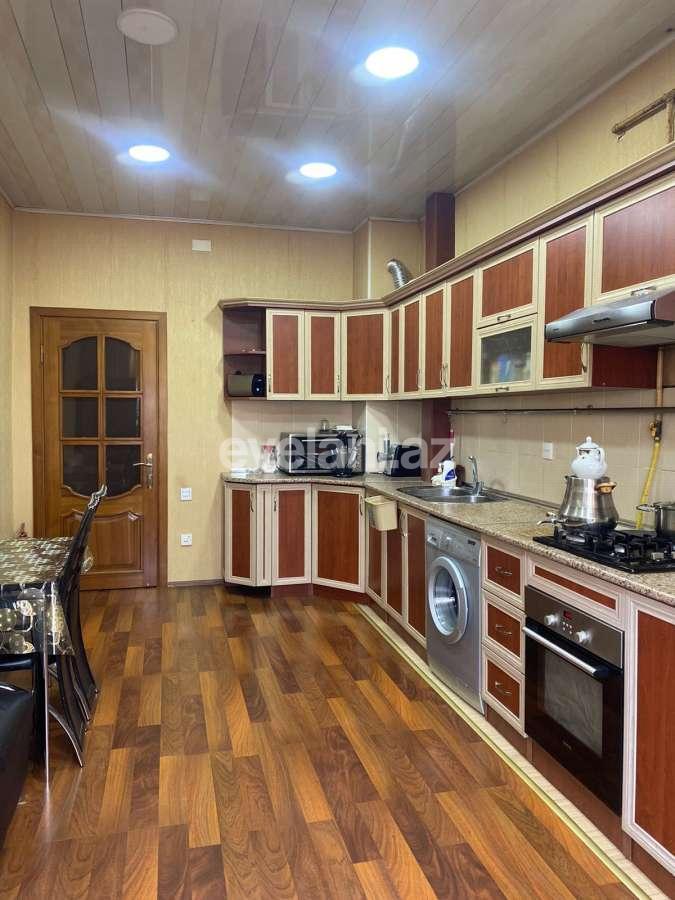 Sale, new building, 3 room, 118 m², Baku, Khatai r, Hazi Aslanov m.