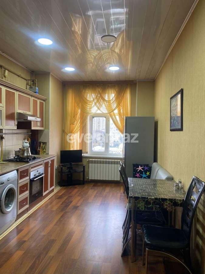Sale, new building, 3 room, 118 m², Baku, Khatai r, Hazi Aslanov m.