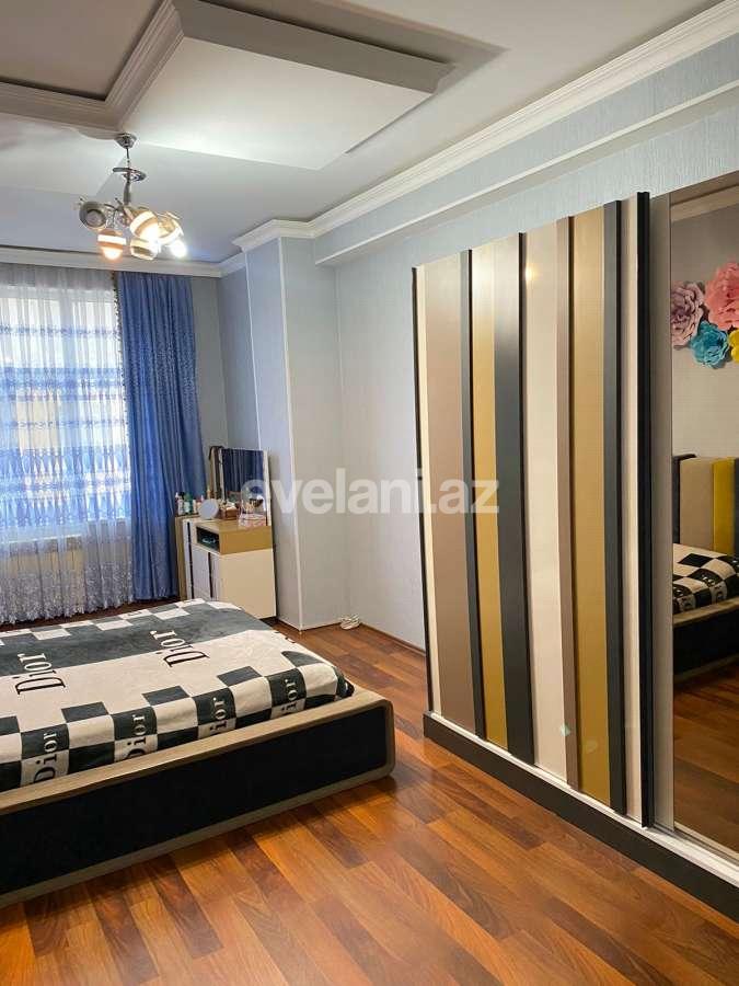 Sale, new building, 3 room, 118 m², Baku, Khatai r, Hazi Aslanov m.