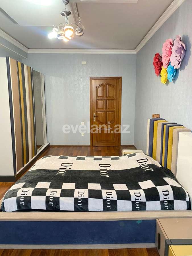 Sale, new building, 3 room, 118 m², Baku, Khatai r, Hazi Aslanov m.