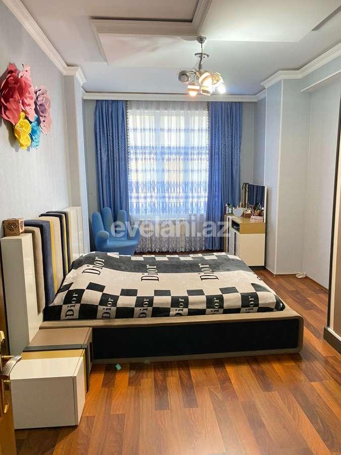 Sale, new building, 3 room, 118 m², Baku, Khatai r, Hazi Aslanov m.