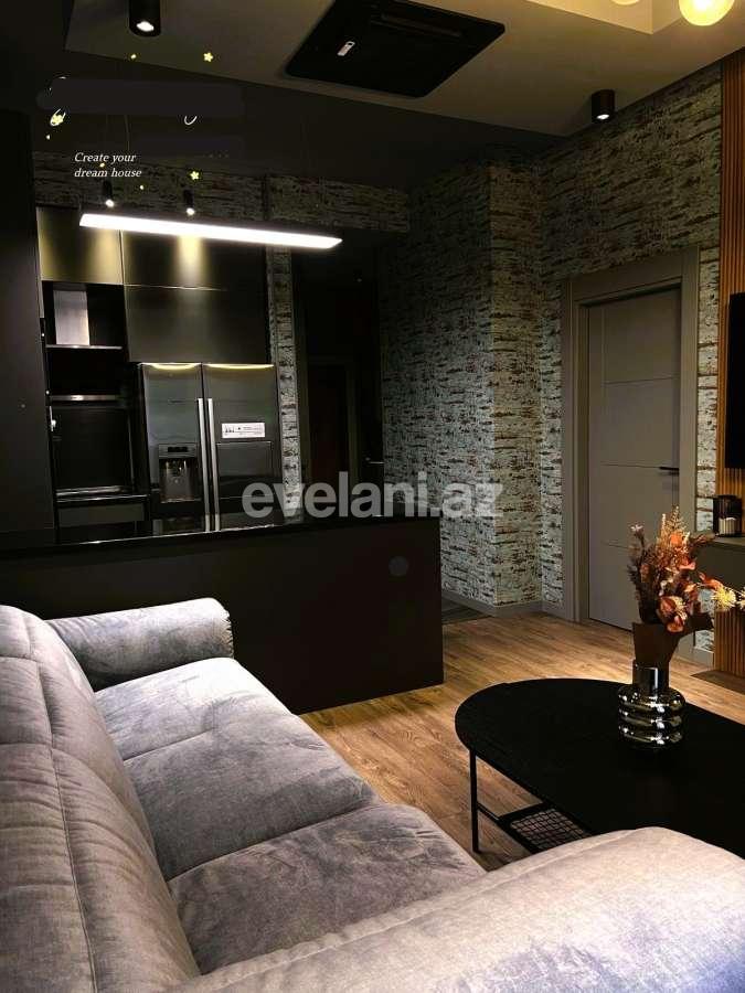 Sale, new building, 2 room, 61 m², Baku, Sabail r, Icheri Sheher m.