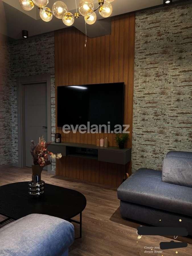 Sale, new building, 2 room, 61 m², Baku, Sabail r, Icheri Sheher m.